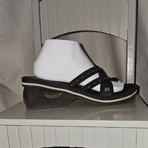 Skechers Vintage Y2K Slip On Sandals